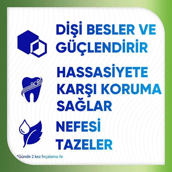خمیر دندان سنسوداین Sensodyne سفید کننده nourish حجم 75 میل — تصویر ۱۱