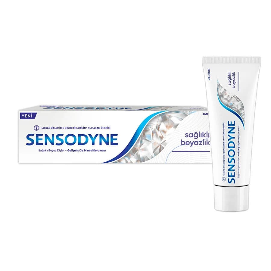 خمیر دندان سنسوداین Sensodyne سفید کننده nourish حجم 75 میل — تصویر ۸