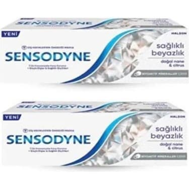 خمیر دندان سنسوداین Sensodyne سفید کننده nourish حجم 75 میل — تصویر ۲