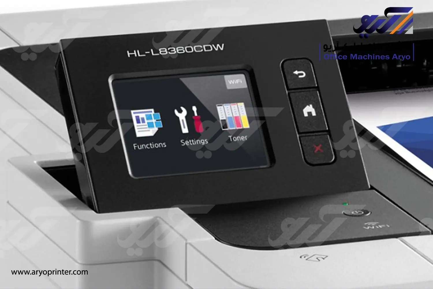 پرینتر برادر L8360CDW — تصویر ۲