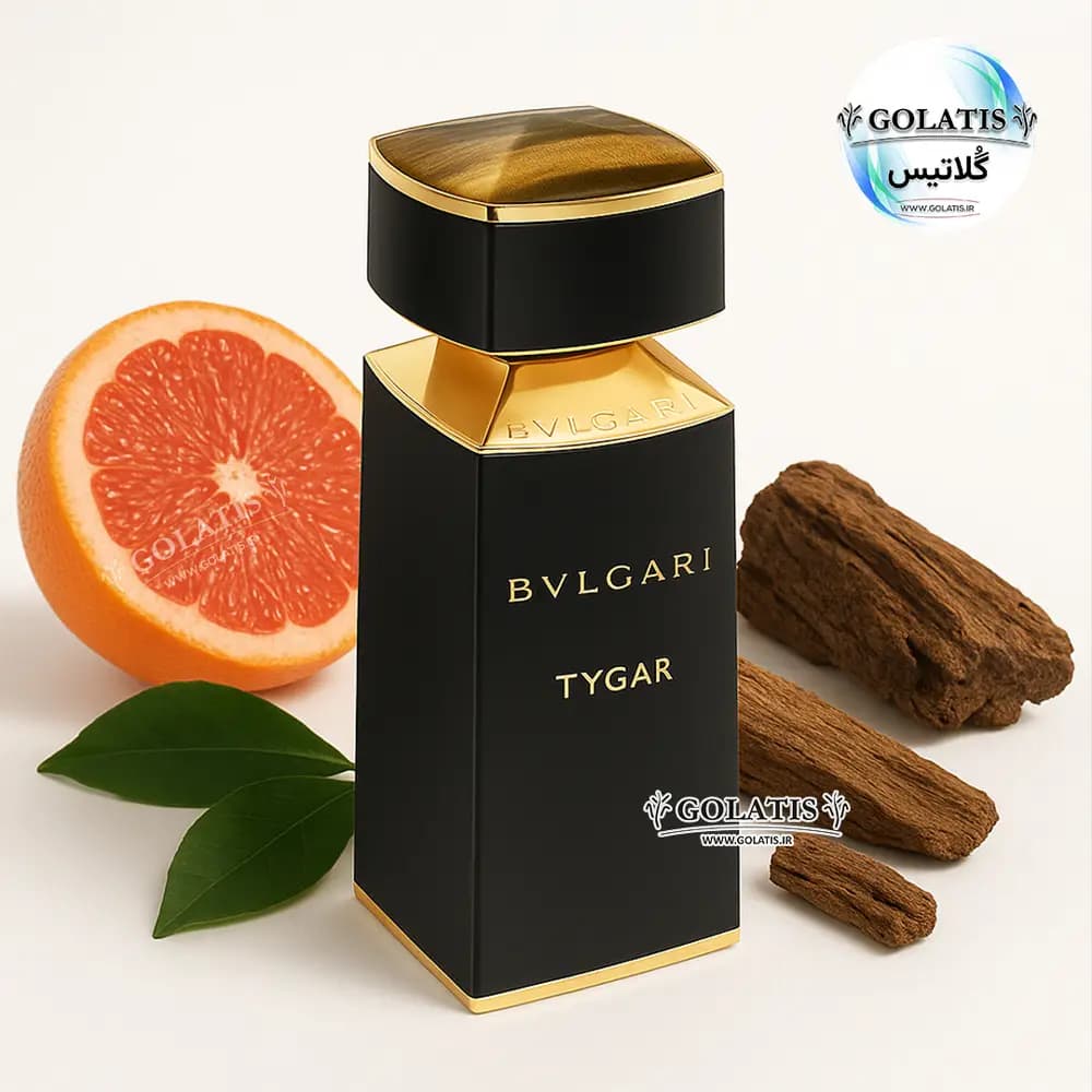 عطر مردانه تایگار | اسانس گرمی اقتصادی مشابه اصل های کپی 5 تا 100 میل Tygar — تصویر ۴