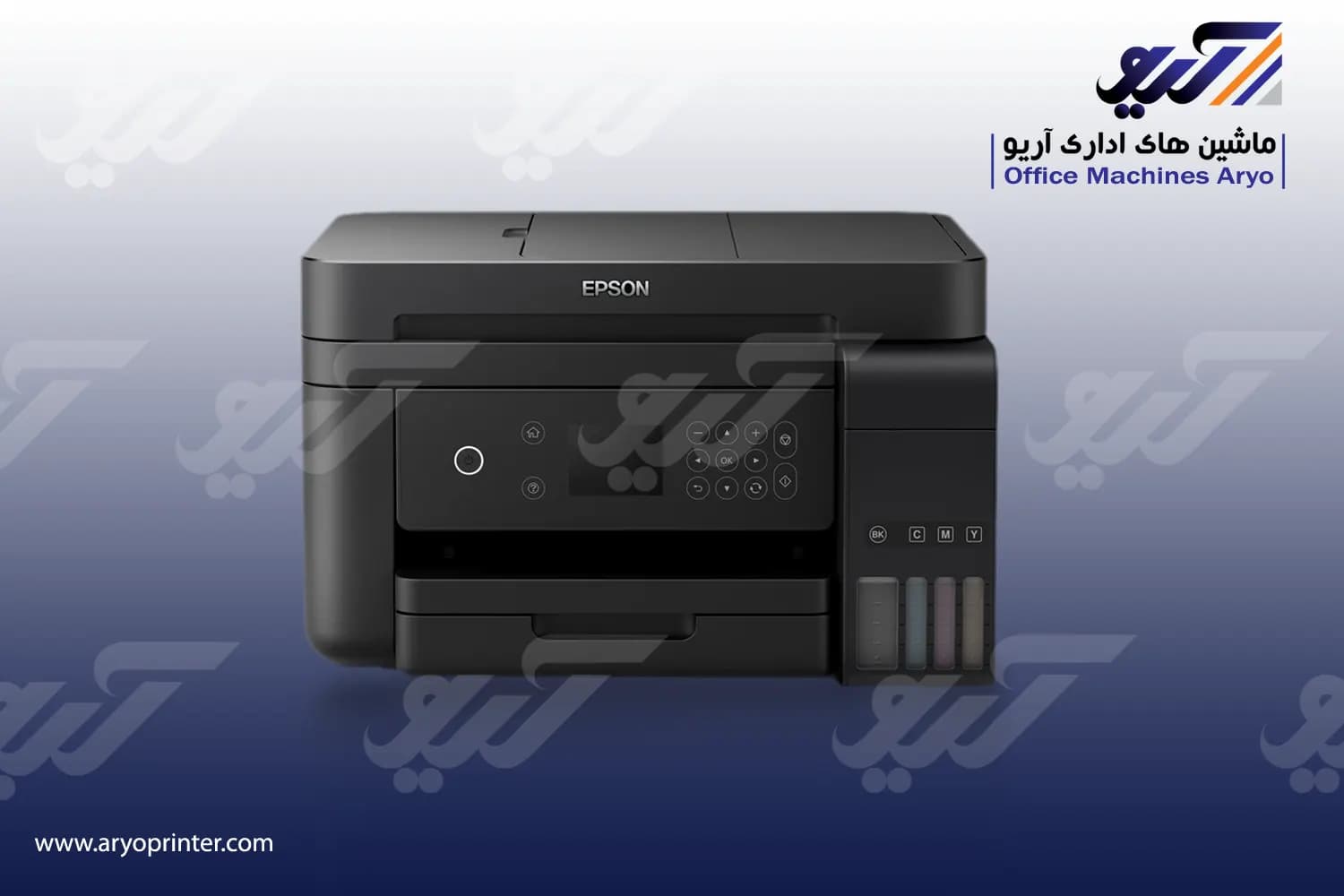 پرینتر اپسون 6190W — تصویر ۵