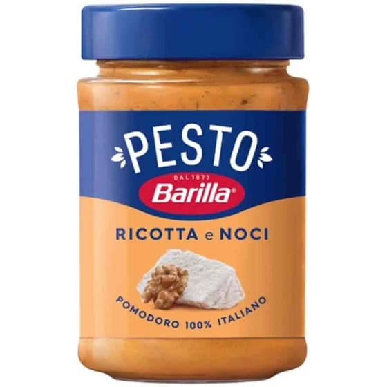 سس پستو ریکوتا و گردو بدون گلوتن ۱۹۰ گرم باریلا barilla
