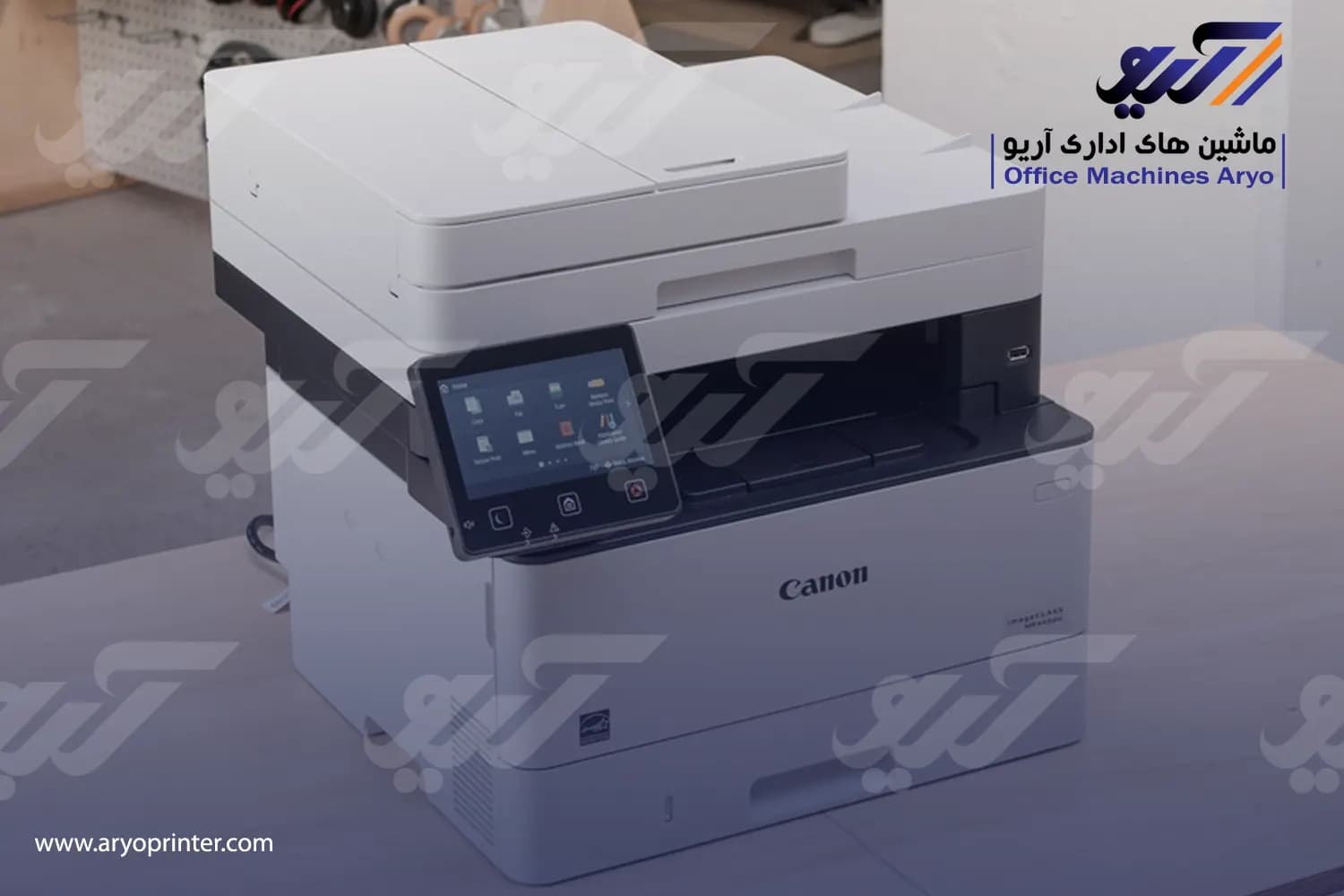 پرینتر کانن MF445dw — تصویر ۲