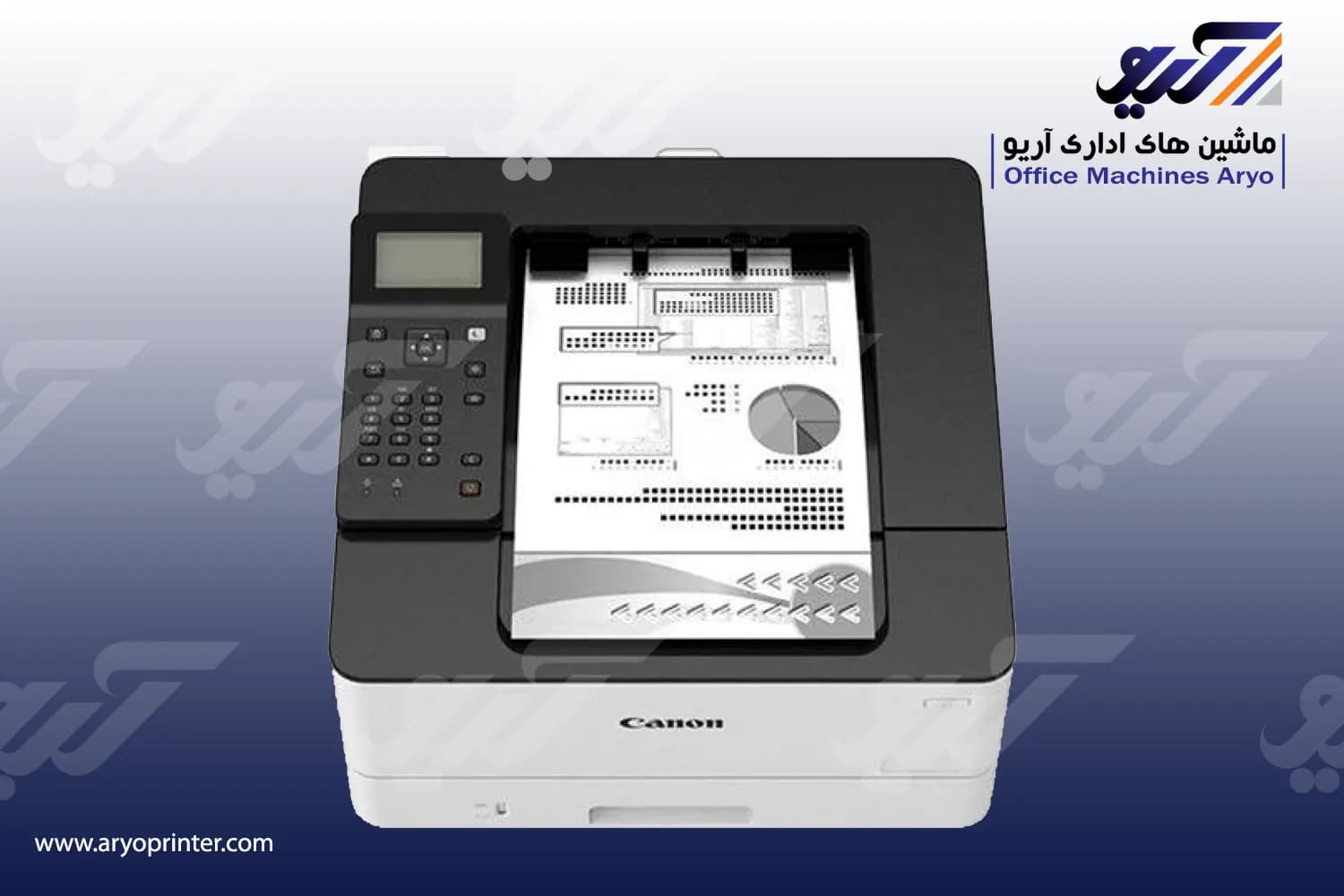 پرینتر کانن LBP212dw — تصویر ۳