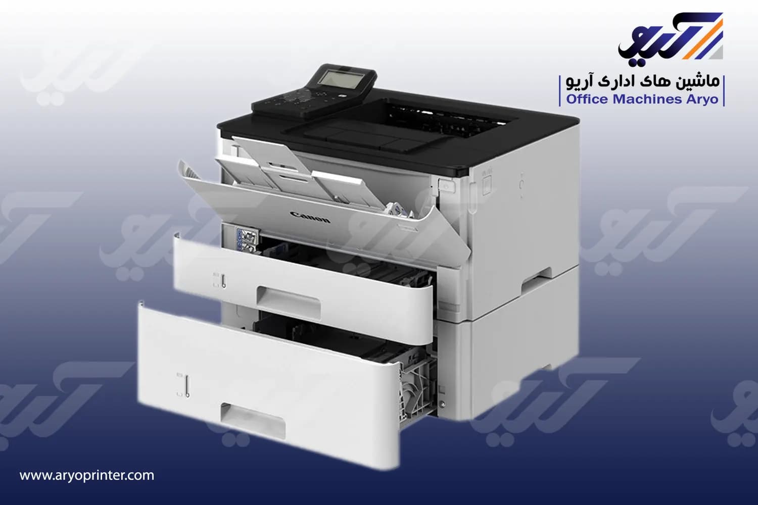 پرینتر کانن LBP212dw — تصویر ۲