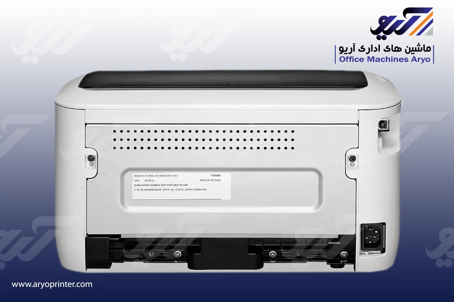 پرینتر کانن LBP6030 White — تصویر ۴