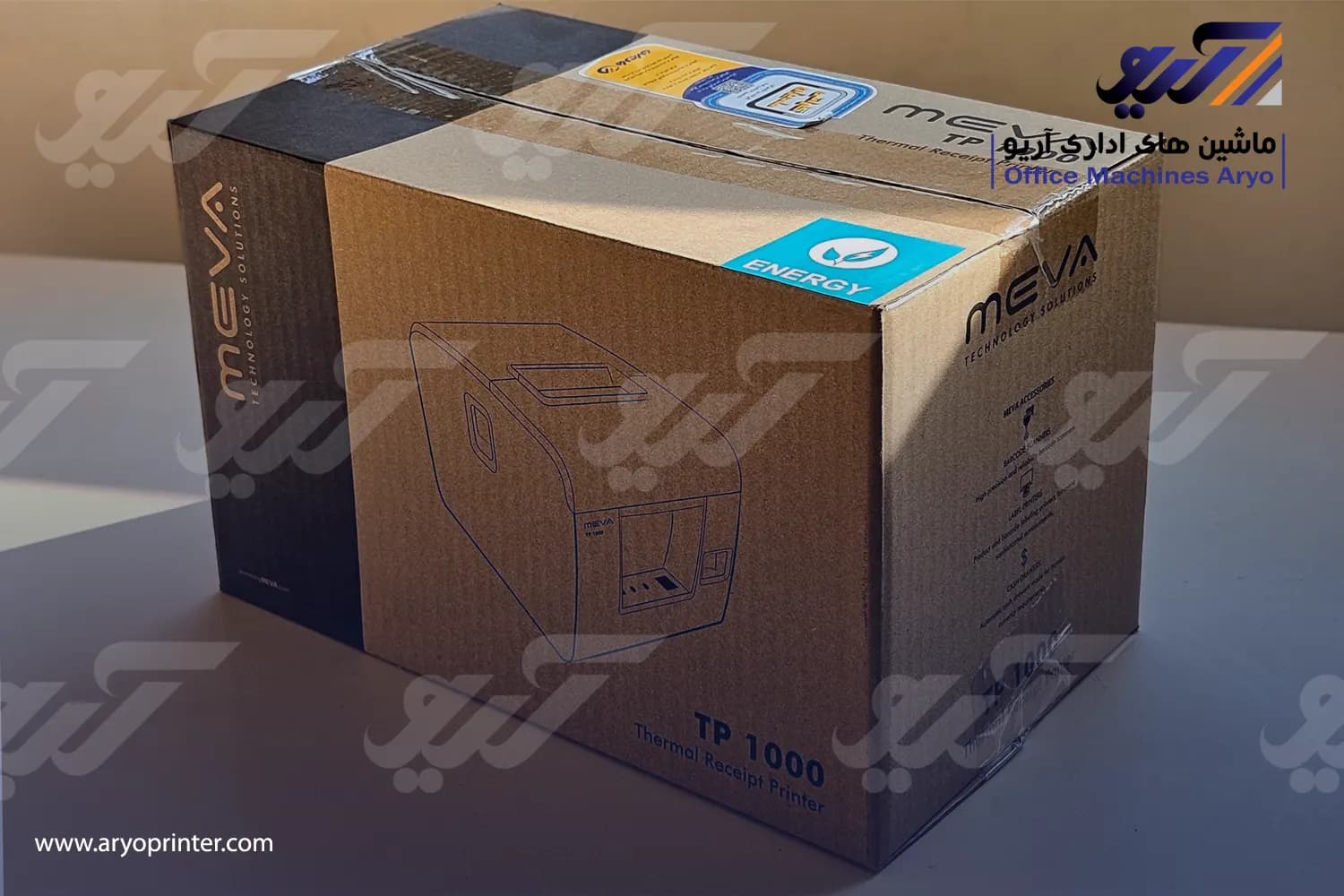 لیبل پرینتر میوا TP 1000W — تصویر ۳