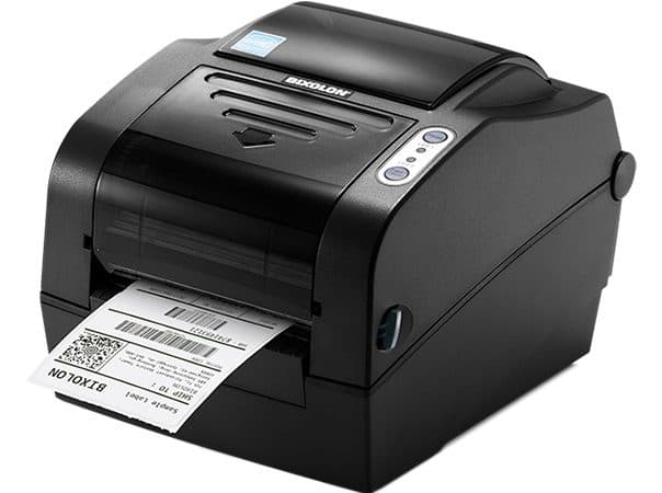 لیبل پرینتر بیکسولون SLP TX420 — تصویر ۳
