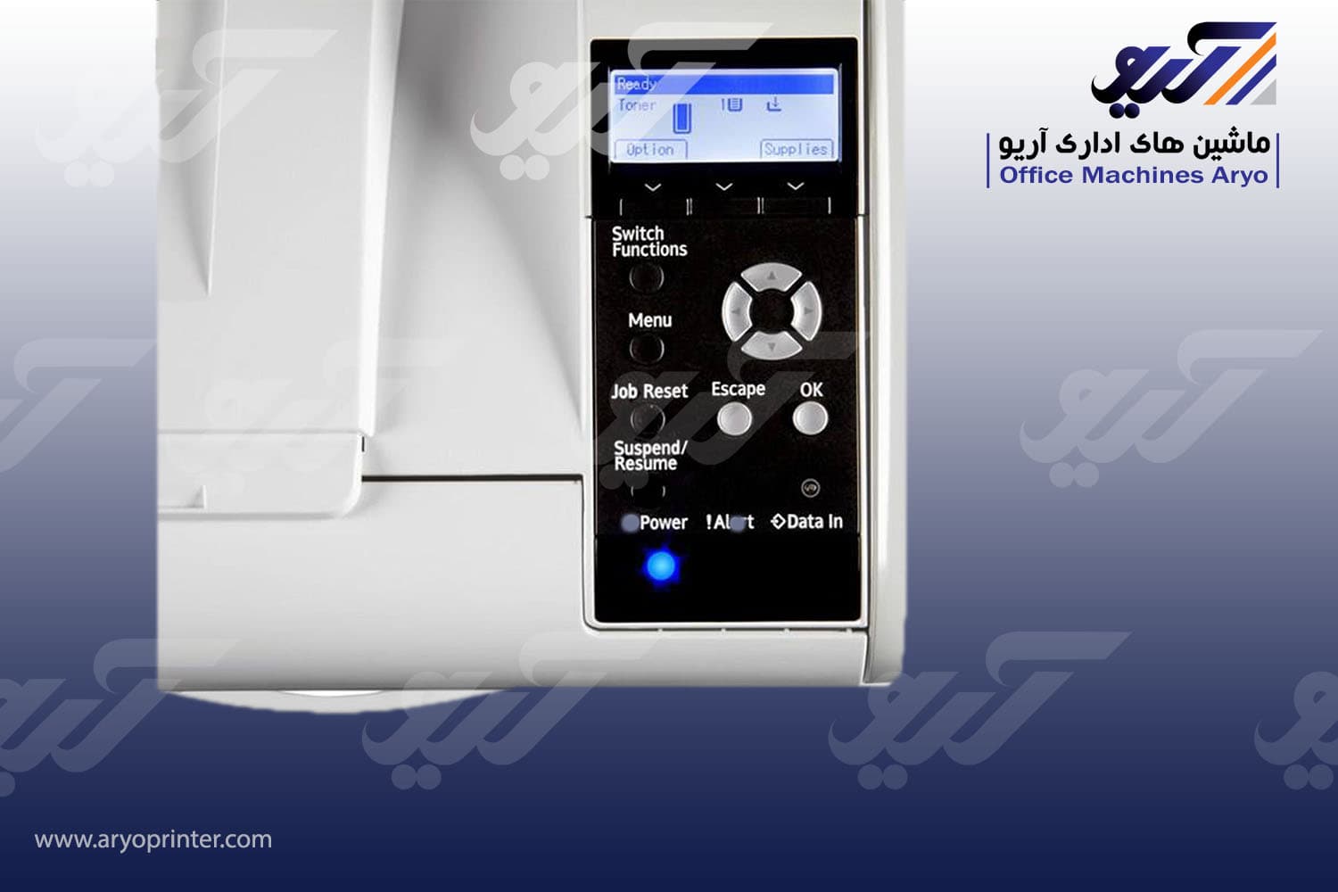 پرینتر ریکو 4510dn — تصویر ۸