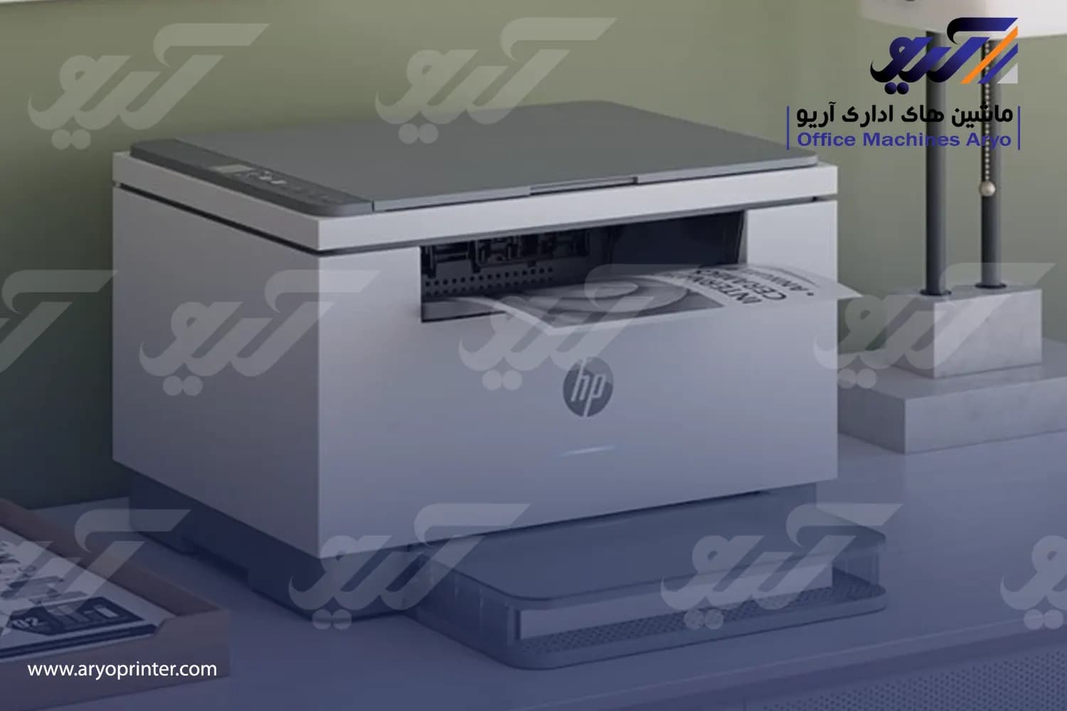 پرینتر اچ پی M236dw — تصویر ۷