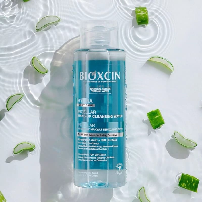 آرایش پاک کن میسلارواتر بیوکسین Bioxcin مدل Hydra مناسب انواع پوست — تصویر ۷