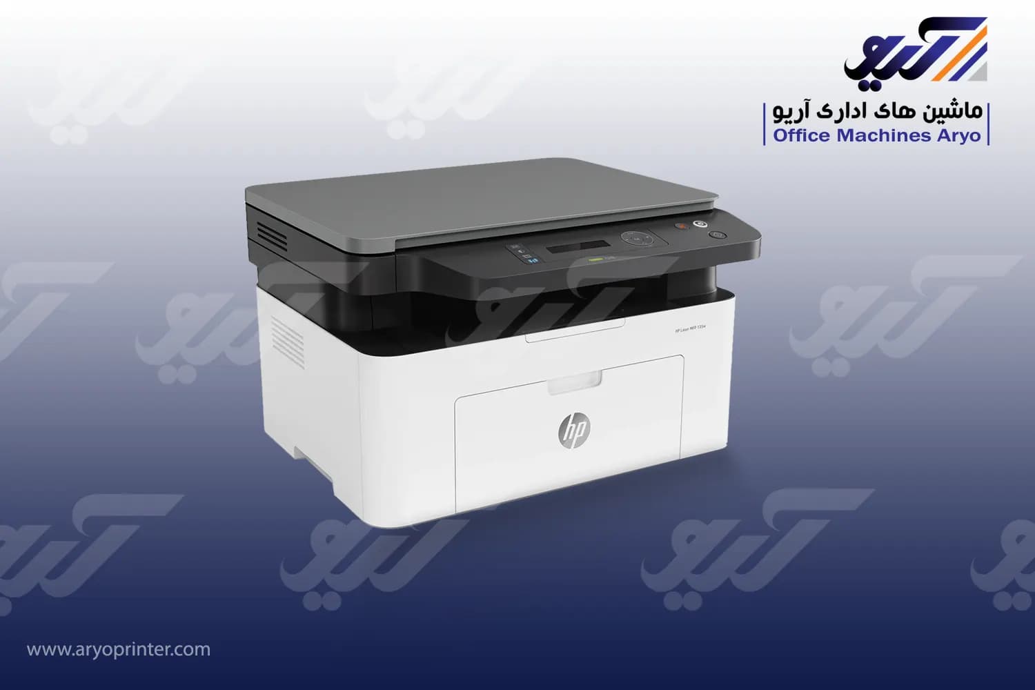 پرینتر اچ پی M135w — تصویر ۳