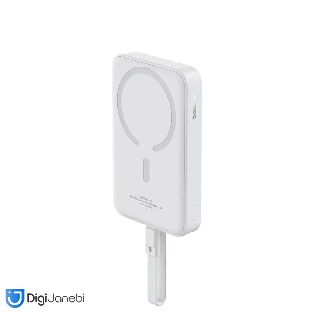 پاوربانک باسئوس Baseus Magnetic Mini 10000 30W — تصویر ۲