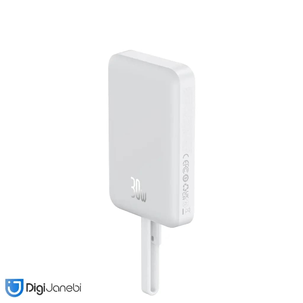 پاوربانک باسئوس Baseus Magnetic Mini 10000 30W — تصویر ۴