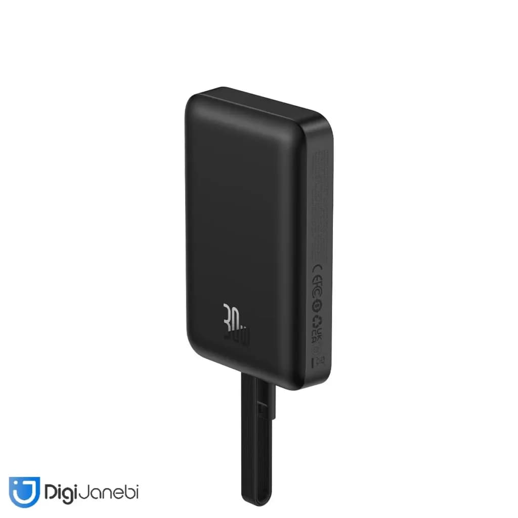 پاوربانک باسئوس Baseus Magnetic Mini 10000 30W — تصویر ۳