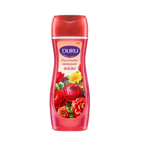 شامپو بدن دورو Duru حاوی عصاره گل