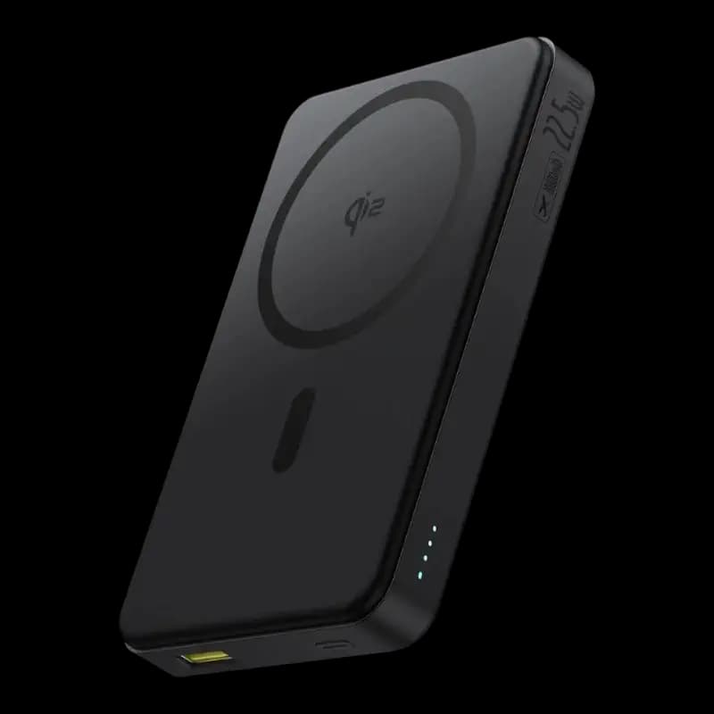 پاوربانک بیسوس مدل Qi2 Magsafe ظرفیت 10000 میلی آمپر ساعت