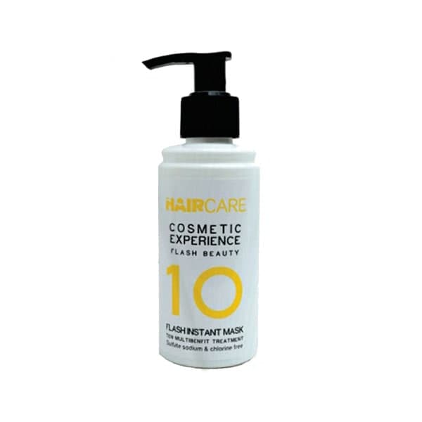 ماسک مو بعد از حمام 10 کاره هیرکر بدون سولفات حجم 150ml