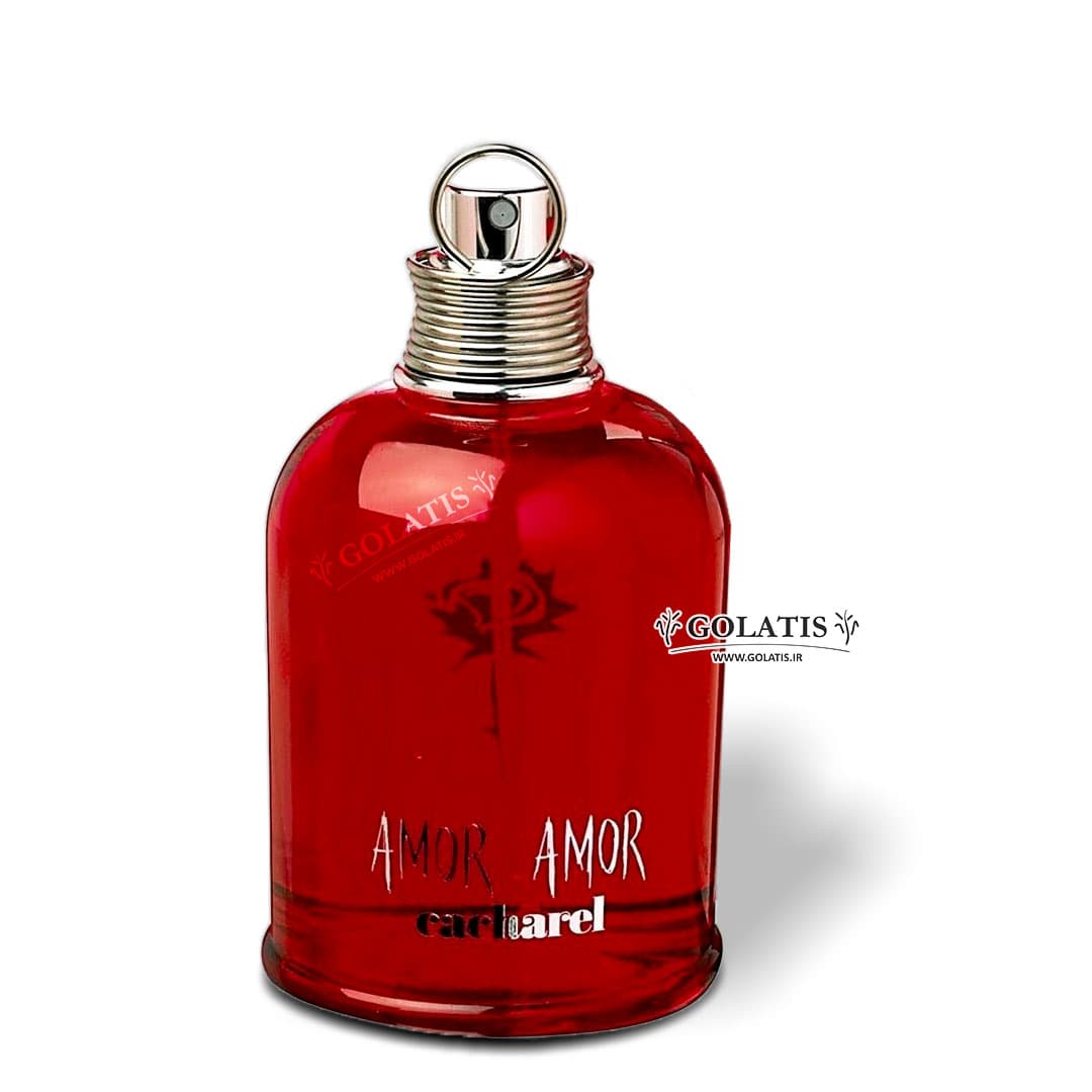 عطر و ادکلن زنانه آمور آمور کاشارل مشابه اصل های کپی 5 تا 100 میل – Cacharel Amor Amor