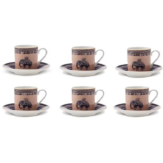 سرویس قهوه خوری 6 نفره کاراجا Fil — تصویر ۹