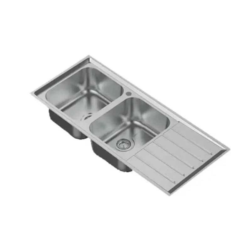 سینک ظرفشویی نیک کالا مدل SSI-101 لگن چپ