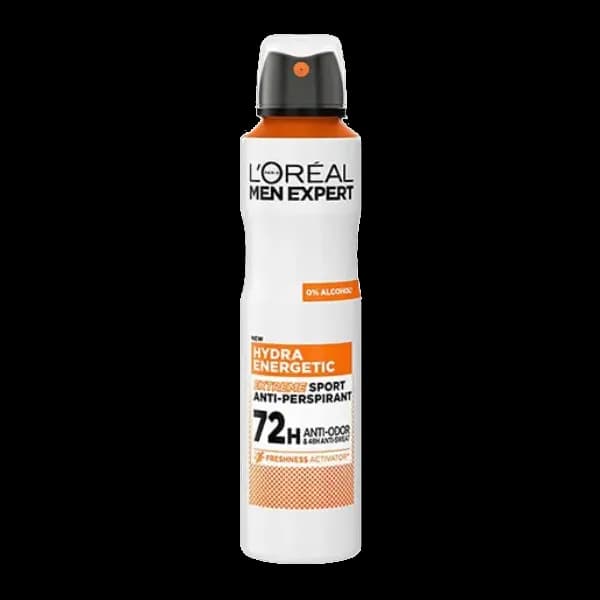 اسپری ضد تعریق لورال هیدرا انرژتیک HYDRA ENERGETIC حجم 250ml — تصویر ۱۲
