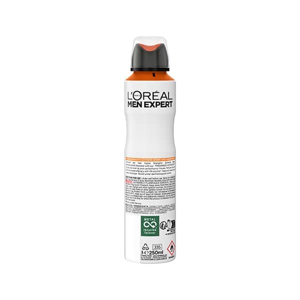 اسپری ضد تعریق لورال هیدرا انرژتیک HYDRA ENERGETIC حجم 250ml — تصویر ۹
