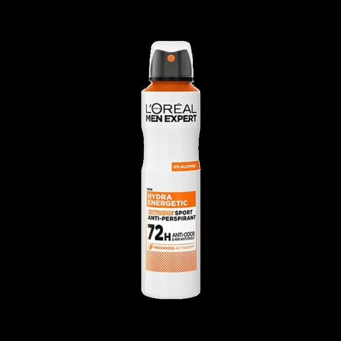 اسپری ضد تعریق لورال هیدرا انرژتیک HYDRA ENERGETIC حجم 250ml — تصویر ۵