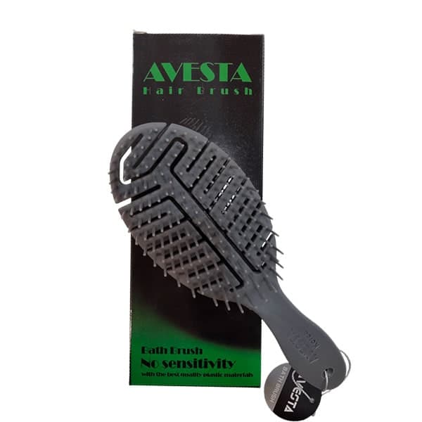 برس مو حمامی مدل بیضی اَوِستا AVESTA — تصویر ۲