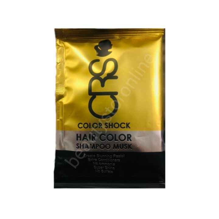 رنگ مو فانتزی نارنجی سی آر اس (CRS) شماره SR25 حجم 40ml — تصویر ۲
