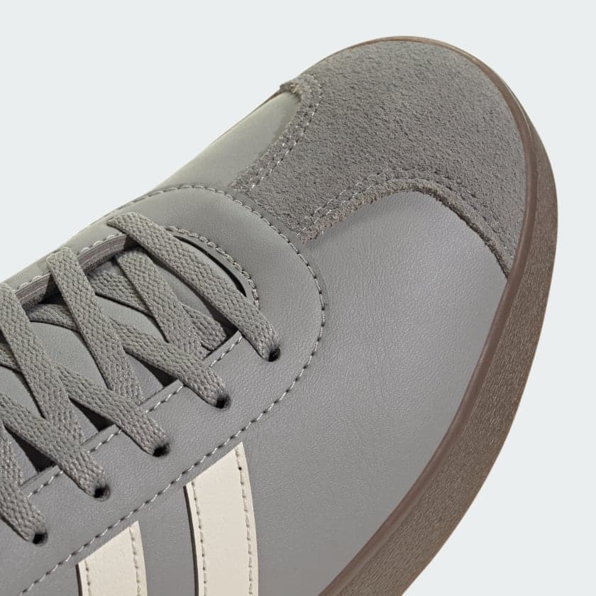 کفش Adidas VL Court اورجینال طوسی — تصویر ۱۰