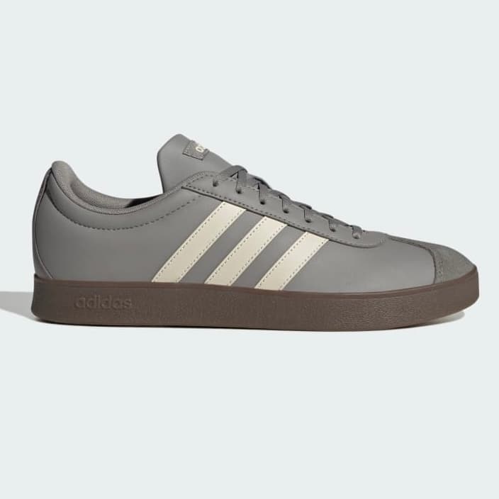 کفش Adidas VL Court اورجینال طوسی — تصویر ۹