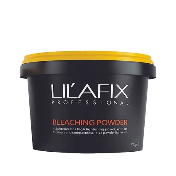 پودر دکلره لیلافیکس سفید 2 کیلویی اصل | lilafix bleach powder