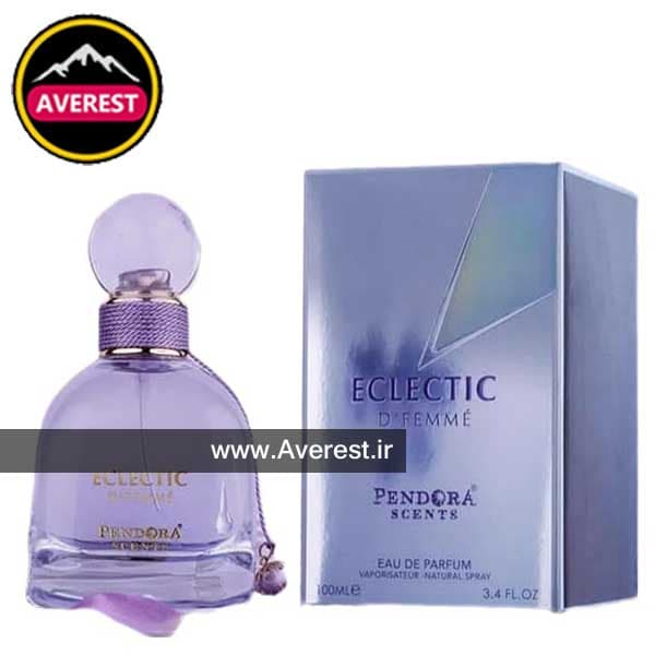 عطر ادکلن زنانه اکلکتیک پندورا 100 میل | Pendora Eclectic — تصویر ۴