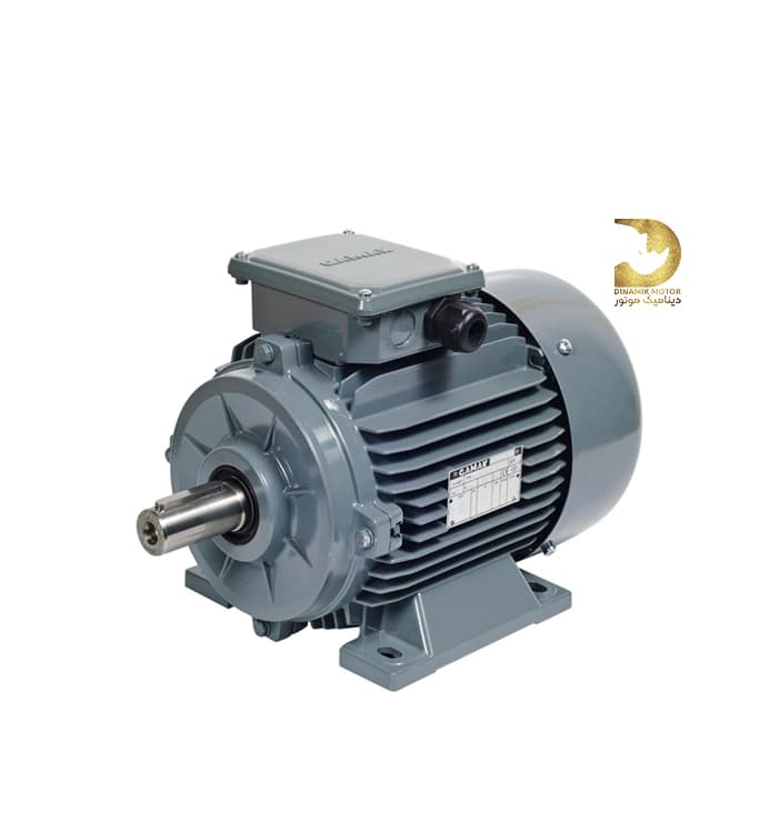 الکتروموتور گاماک سه فاز 2 اسب پوسته آلومینیوم - دینامیک موتور | DiNAMiK Motor