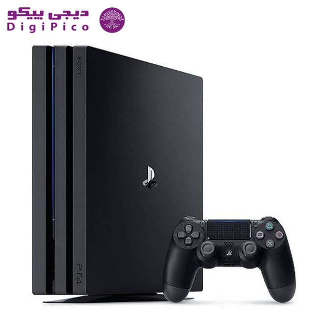 کنسول بازی سونی مدل Playstation 4 pro ظرفیت ۱ ترابایت (استوک)/در حد اکبند