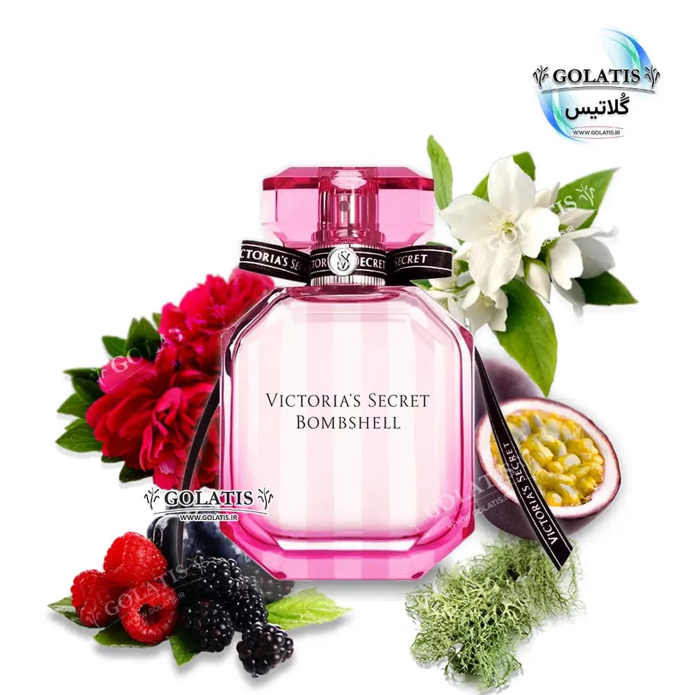 بامب شل صورتی عطر و ادکلن زنانه ویکتوریا سکرت مشابه اصل های کپی 5 تا 100 میل – Victoria’s Secret Bombshell