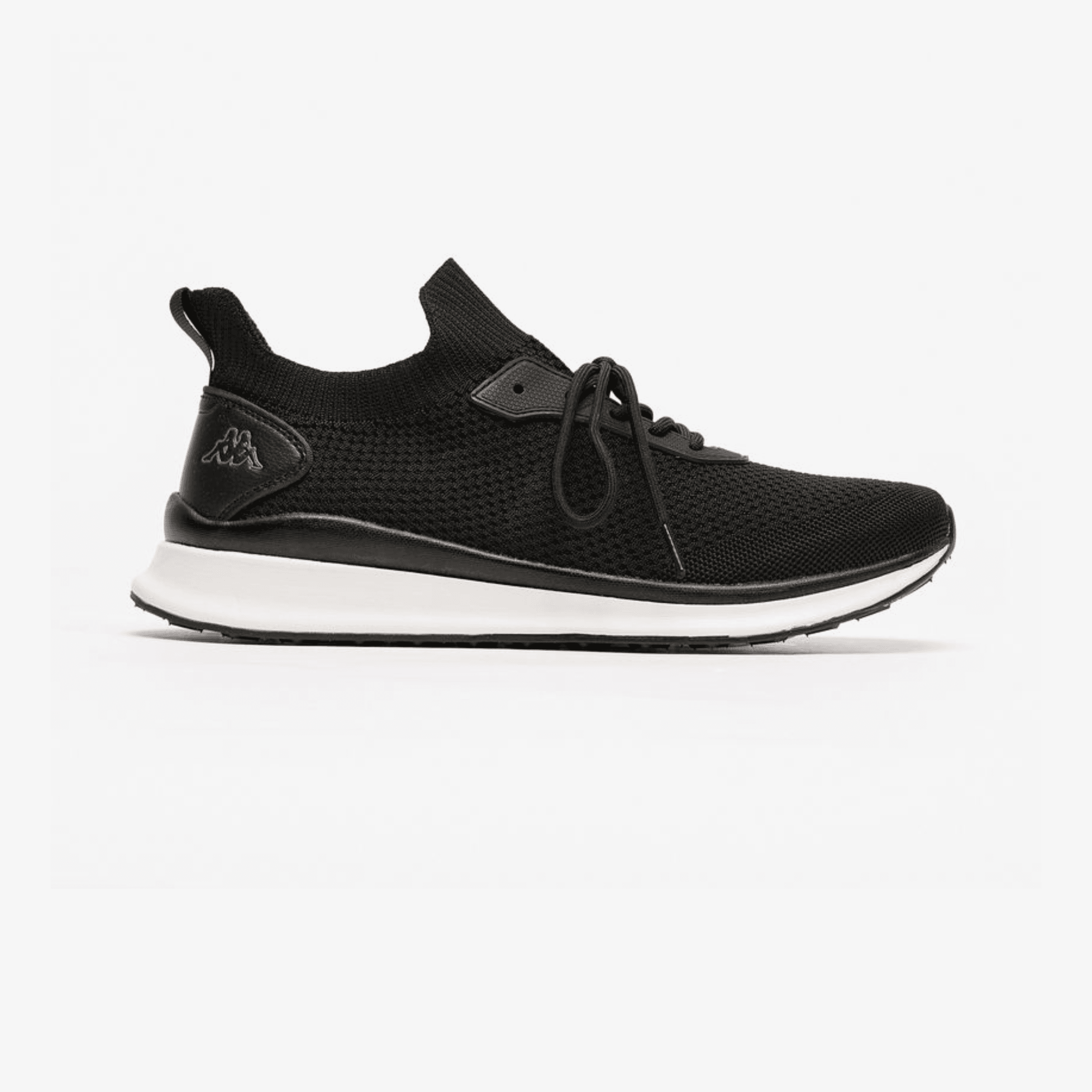 کفش کتانی کاپا مدل Black Lace Up