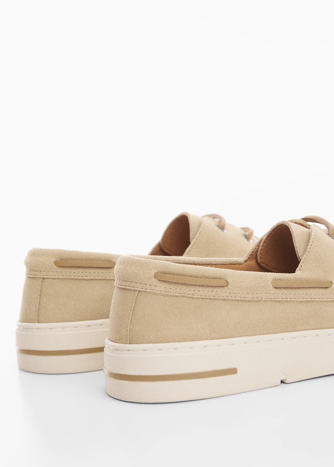 کفش Mango Suede — تصویر ۳