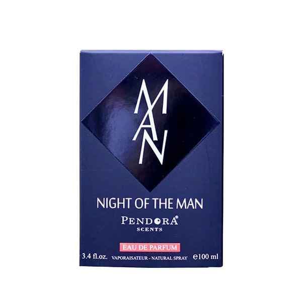 عطر ادکلن مردانه نایت آف دِ مَن پندورا Night Of The Man 100m — تصویر ۶
