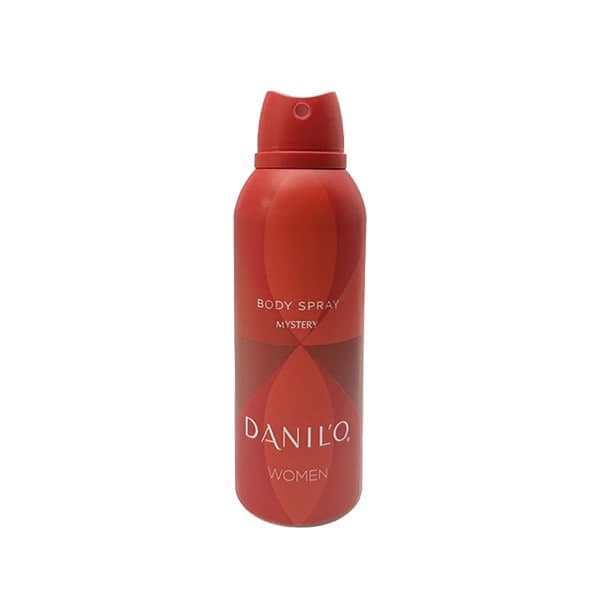 اسپری بدن زنانه دنیلو مدل ویکتوریا سکرت لاو اسپل | Danilo 200 ml