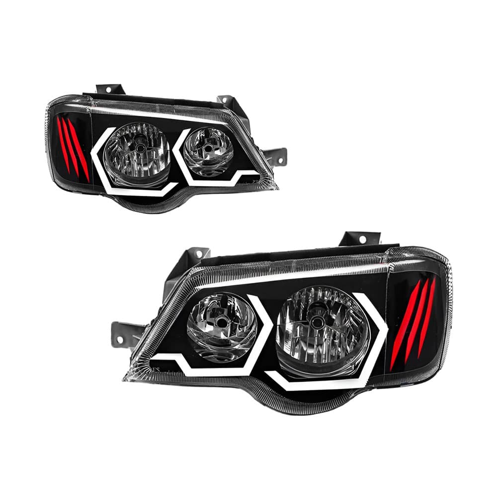 چراغ جلو اسپرت پراید 132 طرح BMW — تصویر ۷