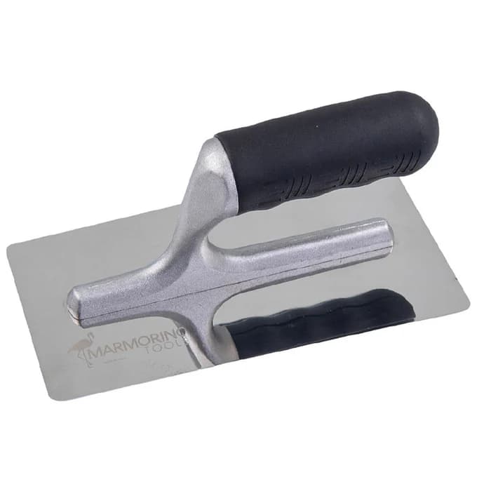 ماله استیل دسته پلاستیکی مارمارینو تولز ایتالیایی ابعاد 8*20 — تصویر ۲