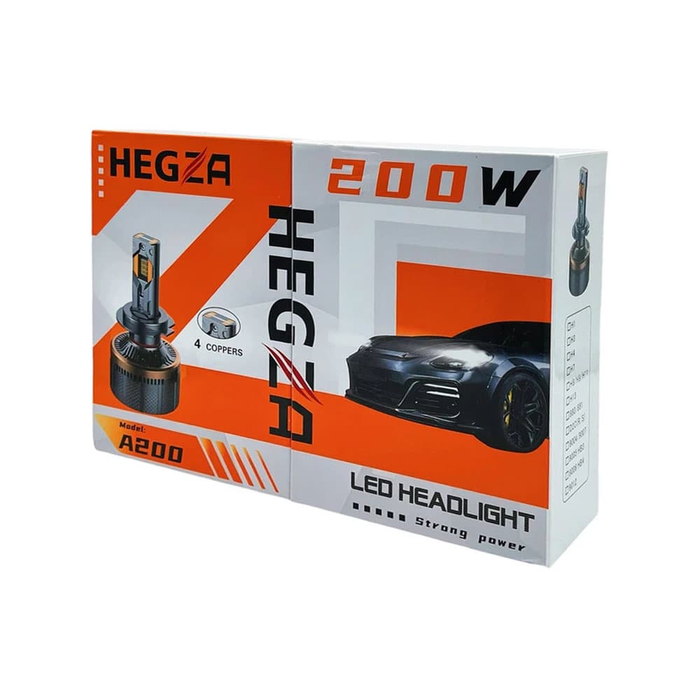 هدلایت زیمر هگزا A200 پایه H7 — تصویر ۱۰