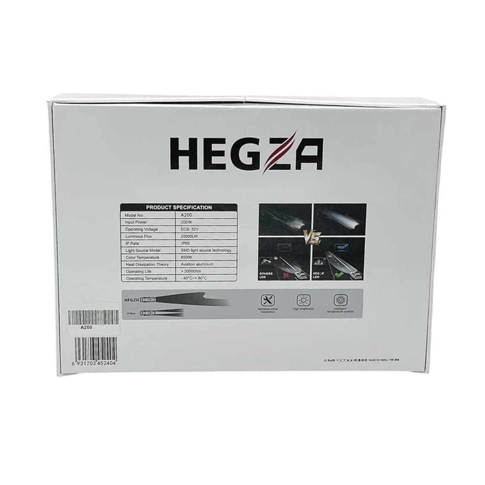 هدلایت زیمر هگزا A200 پایه H7 — تصویر ۷