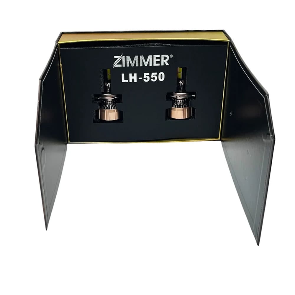 هدلایت زیمر LH-550 پایه H4 — تصویر ۵