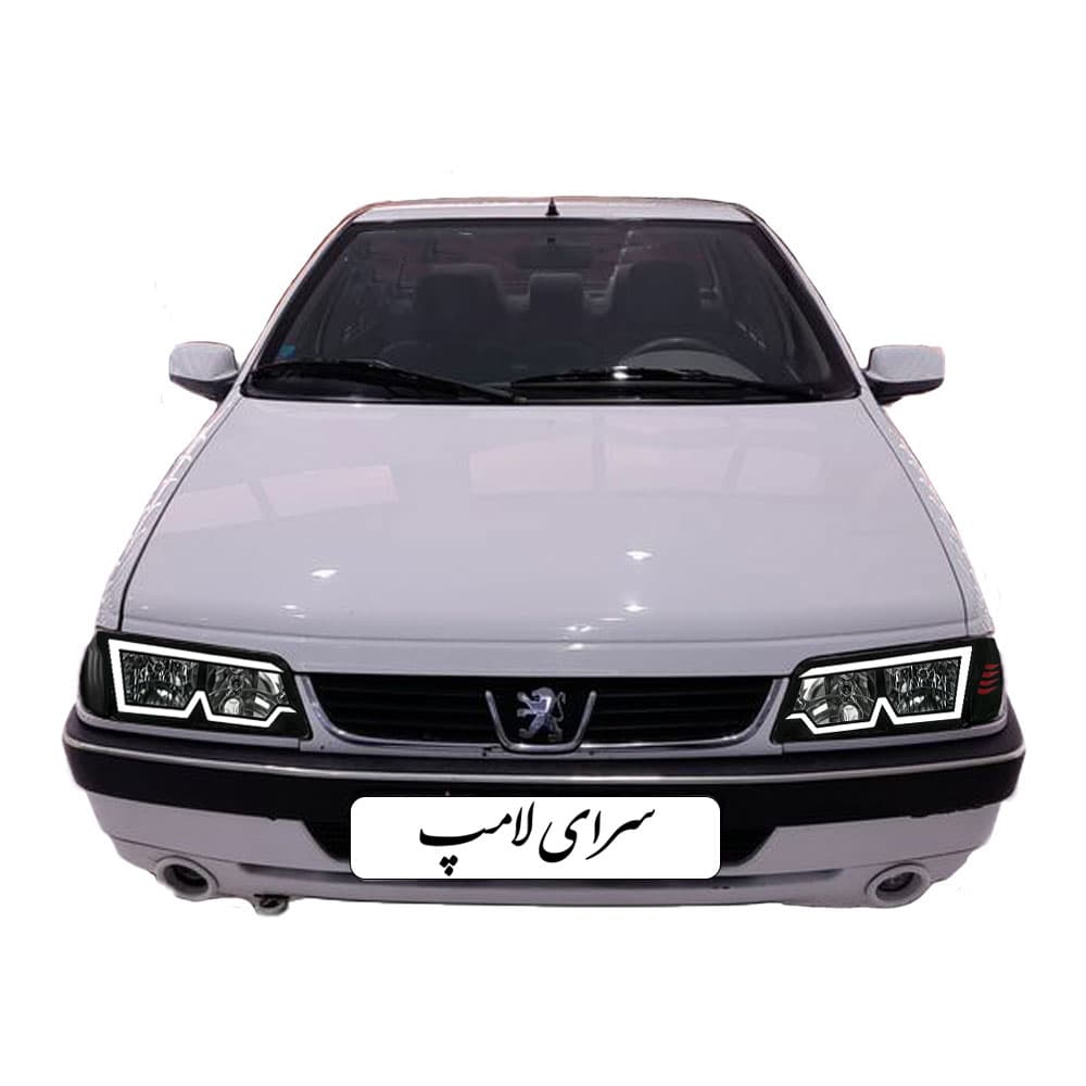 چراغ جلو اسپرت پژو 405 طرح M — تصویر ۸