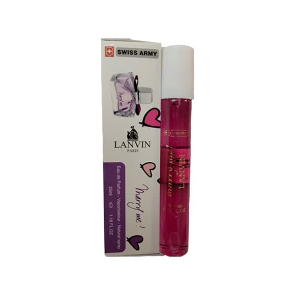 عطر جیبی سوئیس آرمی مدل ماری می 35میل (لانوین)