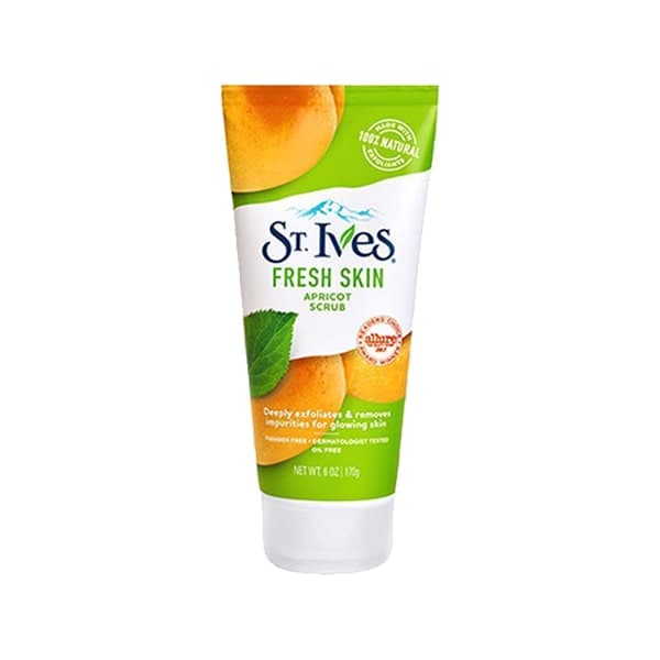 اسکراب زردآلو سنت ایوز مدل (ST.Ives Fresh Skin) حجم 170ml